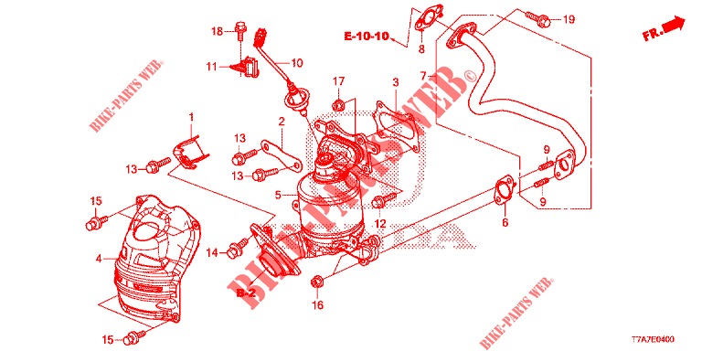 DREHMOMENTWANDLER (1.5L) (KE/KG) für Honda HR-V 1.5 EXECUTIVE 5 Türen vollautomatische 2017