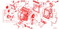HEIZUNGSEINHEIT (LH) (KG) für Honda HR-V DIESEL 1.6 COMFORT 5 Türen 6 gang-Schaltgetriebe 2017