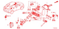 STEUERGERAT (CABINE) (1) (LH) für Honda HR-V DIESEL 1.6 COMFORT 5 Türen 6 gang-Schaltgetriebe 2017
