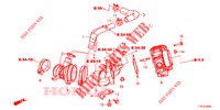 STEUERVENTILEINLASSDRUCK (DIESEL) für Honda HR-V DIESEL 1.6 COMFORT 5 Türen 6 gang-Schaltgetriebe 2017