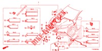 KABELBAUM (LH) (1) für Honda HR-V DIESEL 1.6 EXCLUSIVE 5 Türen 6 gang-Schaltgetriebe 2017