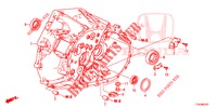 KUPPLUNGSGEHAEUSE (DIESEL) für Honda HR-V DIESEL 1.6 EXCLUSIVE 5 Türen 6 gang-Schaltgetriebe 2017