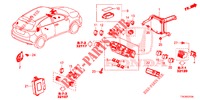 STEUERGERAT (CABINE) (1) (LH) für Honda HR-V DIESEL 1.6 EXCLUSIVE 5 Türen 6 gang-Schaltgetriebe 2017