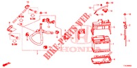 BATTERIE/ZUENDSPULE (DIESEL) für Honda HR-V DIESEL 1.6 EXECUTIVE 5 Türen 6 gang-Schaltgetriebe 2017