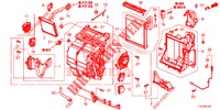 HEIZUNGSEINHEIT (LH) (KG) für Honda HR-V DIESEL 1.6 EXECUTIVE 5 Türen 6 gang-Schaltgetriebe 2017