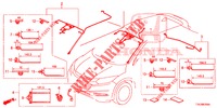 KABELBAUM (LH) (5) für Honda HR-V DIESEL 1.6 EXECUTIVE 5 Türen 6 gang-Schaltgetriebe 2017