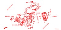 STEUERVENTILEINLASSDRUCK (DIESEL) für Honda HR-V DIESEL 1.6 EXECUTIVE 5 Türen 6 gang-Schaltgetriebe 2017