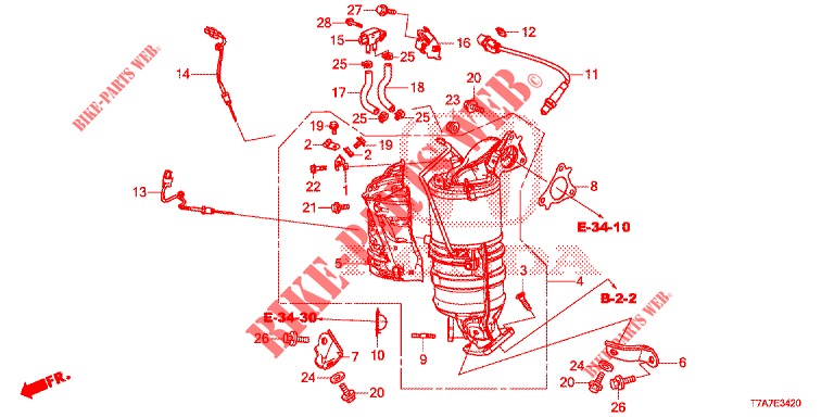 DREHMOMENTWANDLER (DIESEL) für Honda HR-V DIESEL 1.6 EXECUTIVE 5 Türen 6 gang-Schaltgetriebe 2017