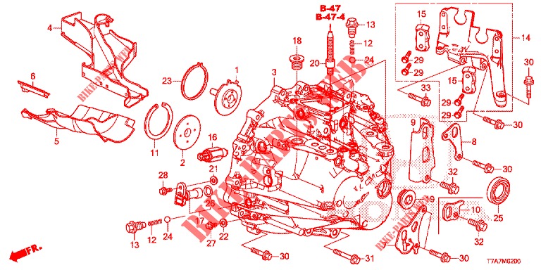 SERVOLENKGETRIEBE  für Honda HR-V DIESEL 1.6 EXECUTIVE 5 Türen 6 gang-Schaltgetriebe 2017