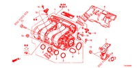 ANSAUGKRUEMMER (1.5L) (KE/KG) für Honda HR-V 1.5 EXCLUSIVE 5 Türen 6 gang-Schaltgetriebe 2018