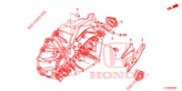 KUPPLUNGSFREIGABE (1.5L) für Honda HR-V 1.5 EXCLUSIVE 5 Türen 6 gang-Schaltgetriebe 2018
