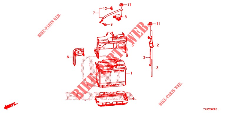 BATTERIE/ZUENDSPULE (KE/KG) für Honda HR-V 1.5 EXCLUSIVE 5 Türen 6 gang-Schaltgetriebe 2018