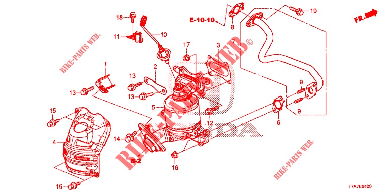 DREHMOMENTWANDLER (1.5L) (KE/KG) für Honda HR-V 1.5 EXCLUSIVE 5 Türen 6 gang-Schaltgetriebe 2018