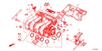 ANSAUGKRUEMMER (1.5L) (KE/KG) für Honda HR-V 1.5 EXECUTIVE 5 Türen 6 gang-Schaltgetriebe 2018