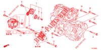 AUTOMATISCHE SPANNVORRICHTUNG (1.5L) (KE/KG) für Honda HR-V 1.5 EXECUTIVE 5 Türen 6 gang-Schaltgetriebe 2018