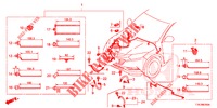 KABELBAUM (LH) (1) für Honda HR-V 1.5 EXECUTIVE 5 Türen 6 gang-Schaltgetriebe 2018