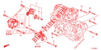 AUTOMATISCHE SPANNVORRICHTUNG (1.5L) (KE/KG) für Honda HR-V 1.5 EXECUTIVE 5 Türen vollautomatische 2018