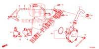 EINBAULEITUNG/UNTERDRUCKPUMPE (DIESEL) für Honda HR-V DIESEL 1.6 COMFORT 5 Türen 6 gang-Schaltgetriebe 2018