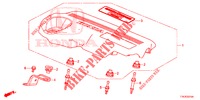 MOTORABDECKUNG (DIESEL) für Honda HR-V DIESEL 1.6 COMFORT 5 Türen 6 gang-Schaltgetriebe 2018