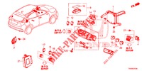 STEUERGERAT (CABINE) (1) (LH) für Honda HR-V DIESEL 1.6 COMFORT 5 Türen 6 gang-Schaltgetriebe 2018