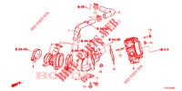 STEUERVENTILEINLASSDRUCK (DIESEL) für Honda HR-V DIESEL 1.6 COMFORT 5 Türen 6 gang-Schaltgetriebe 2018