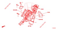 TURBOLADER SYSTEM (DIESEL) für Honda HR-V DIESEL 1.6 COMFORT 5 Türen 6 gang-Schaltgetriebe 2018