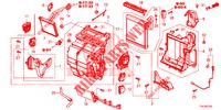 HEIZUNGSEINHEIT (LH) (KG) für Honda HR-V DIESEL 1.6 EXCLUSIVE 5 Türen 6 gang-Schaltgetriebe 2018