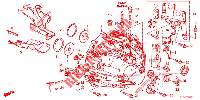 SERVOLENKGETRIEBE  für Honda HR-V DIESEL 1.6 EXCLUSIVE 5 Türen 6 gang-Schaltgetriebe 2018