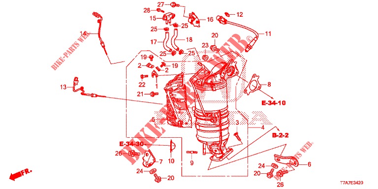 DREHMOMENTWANDLER (DIESEL) für Honda HR-V DIESEL 1.6 EXECUTIVE 5 Türen 6 gang-Schaltgetriebe 2018