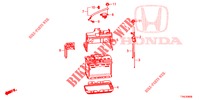 BATTERIE/ZUENDSPULE (1) für Honda HR-V 1.5 COMFORT 5 Türen 6 gang-Schaltgetriebe 2019