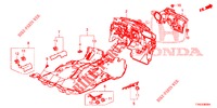 BODENMATTE/ISOLATOR (LH) für Honda HR-V 1.5 COMFORT 5 Türen 6 gang-Schaltgetriebe 2019