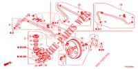 HAUPTBREMSZYLINDER/MASTER POWER (LH) für Honda HR-V 1.5 COMFORT 5 Türen 6 gang-Schaltgetriebe 2019