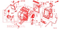 HEIZUNGSEINHEIT (LH) (1) für Honda HR-V 1.5 COMFORT 5 Türen 6 gang-Schaltgetriebe 2019