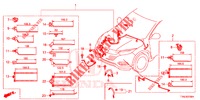 KABELBAUM (LH) (1) für Honda HR-V 1.5 COMFORT 5 Türen 6 gang-Schaltgetriebe 2019