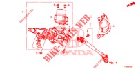 LENKSAEULE (EPS) (LH) für Honda HR-V 1.5 COMFORT 5 Türen 6 gang-Schaltgetriebe 2019