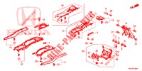 MITTLERE KONSOLE (SUPERIEUR) (LH) für Honda HR-V 1.5 COMFORT 5 Türen 6 gang-Schaltgetriebe 2019
