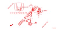 Magnetventil Abgassteuerung (1,5 l) (DOHC) für Honda HR-V 1.5 COMFORT 5 Türen 6 gang-Schaltgetriebe 2019