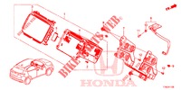 Navigationssystem / GPS Antenne (LH) für Honda HR-V 1.5 COMFORT 5 Türen 6 gang-Schaltgetriebe 2019