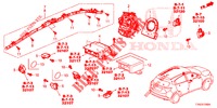 SRS EINHEIT(RH)  für Honda HR-V 1.5 COMFORT 5 Türen 6 gang-Schaltgetriebe 2019