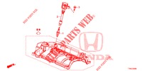 STOPFEN, OBERE SPULE/STOEPSEL (1.5L) (DOHC) für Honda HR-V 1.5 COMFORT 5 Türen 6 gang-Schaltgetriebe 2019
