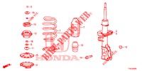 STOSSDAEMPFER, VORNE (KE/KG) für Honda HR-V 1.5 COMFORT 5 Türen 6 gang-Schaltgetriebe 2019