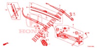 WINDSCHUTZSCHEIBENWISCHER (LH) für Honda HR-V 1.5 COMFORT 5 Türen 6 gang-Schaltgetriebe 2019