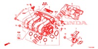 ANSAUGKRUEMMER (1.5L) (DOHC) für Honda HR-V 1.5 COMFORT 5 Türen vollautomatische 2019