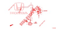 Magnetventil Abgassteuerung (1,5 l) (DOHC) für Honda HR-V 1.5 COMFORT 5 Türen vollautomatische 2019