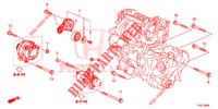 AUTOMATISCHE SPANNVORRICHTUNG (1.5L) (DOHC) für Honda HR-V 1.5 ELEGANCE 5 Türen 6 gang-Schaltgetriebe 2019
