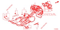 BODENMATTE/ISOLATOR (LH) für Honda HR-V 1.5 ELEGANCE 5 Türen 6 gang-Schaltgetriebe 2019