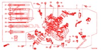 KABELBAUM (1.5L) (DOHC) für Honda HR-V 1.5 ELEGANCE 5 Türen 6 gang-Schaltgetriebe 2019