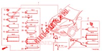KABELBAUM (LH) (1) für Honda HR-V 1.5 ELEGANCE 5 Türen 6 gang-Schaltgetriebe 2019