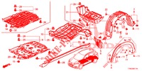 SEITENSCHWELLER ZIERLEISTE/GEHAEUSEUNTERTEIL  für Honda HR-V 1.5 ELEGANCE 5 Türen 6 gang-Schaltgetriebe 2019
