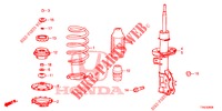 STOSSDAEMPFER, VORNE (KE/KG) für Honda HR-V 1.5 ELEGANCE 5 Türen 6 gang-Schaltgetriebe 2019
